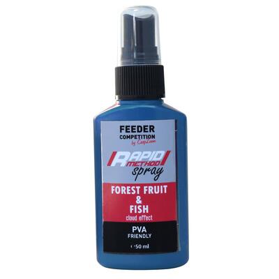 Spray Carp Zoom Feeder Competition Rapid Method, 50ml Forest Fruit-Fish