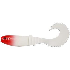Twister Savage Gear LB Cannibal Curltail, Red Head, 10cm, 4buc