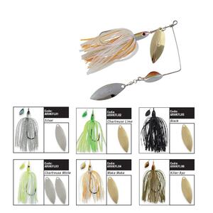 Spinnerbait Colmic Herakles Quake 17.5g Chartreuse/Lime