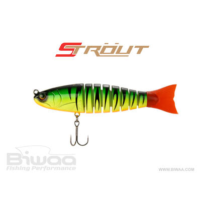 Swimbait Biwaa Strout 9cm/8g, culoare Fire Tiger