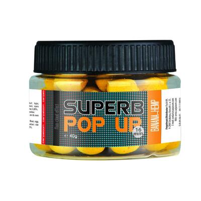 Pop-Up Boilies Carp Zoom Superb, 16mm 40g Hot Spice