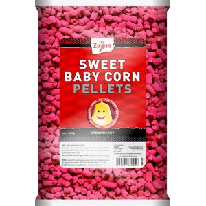 Pelete Carp Zoom Carp Sweet Baby Corn, 800g Strawberry