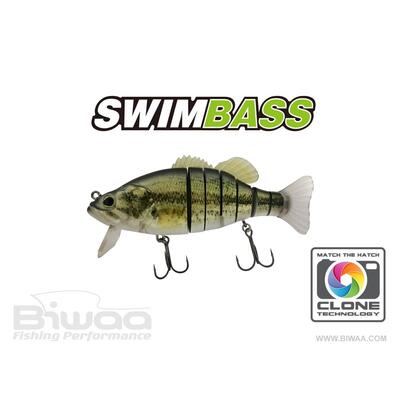 Swimbait Biwaa Swimbass 15cm, culoare Real Bass