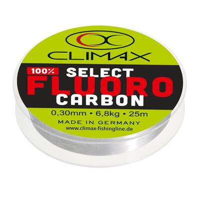 Fir fluorocarbon Climax Select Fluo 0.16mm/2.4kg/25m