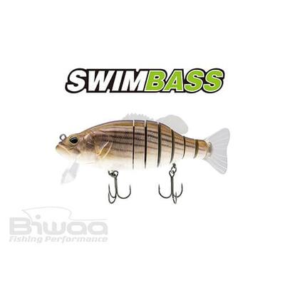 Swimbait Biwaa Swimbass 15cm, culoare Striped Bass
