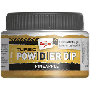 Dip Pulbere Carp Zoom Turbo, 80g Fish Meat