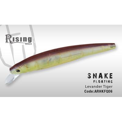 Vobler Colmic Herakles Snake 95F 9.5cm 8.8g Levander Tiger