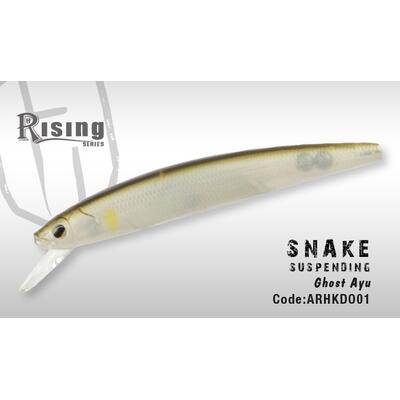 Vobler Colmic Herakles Snake 95SP 9.5cm 9g Ghost Ayu
