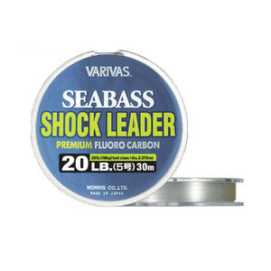 Fir Fluorocarbon Varivas Sea Bass Shock Leader, 30m 0.285mm 5.44kg