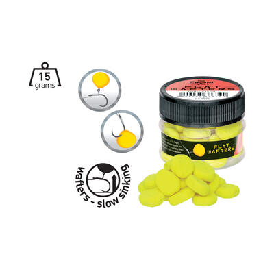 Wafters Carp Zoom Flat Slow Sinking, 15g Spice Magic