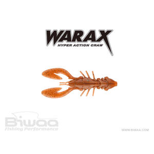 Biwaa Warax 10cm, culoare Orange Green