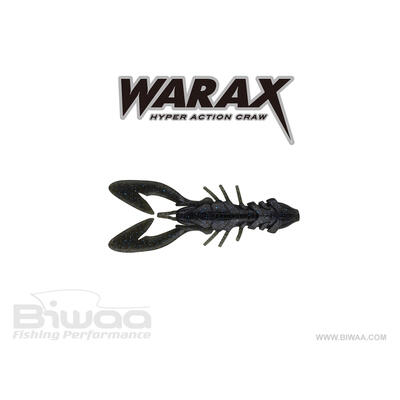 Biwaa Warax 10cm, culoare Black'n'Blue
