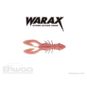 Biwaa Warax 10cm, culoare 103 Nightcrawler