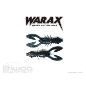 Biwaa Warax 10cm, culoare 020 Sapphire