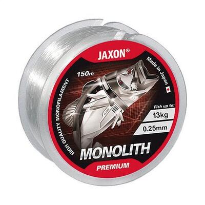 Fir monofilament Jaxon Monolith Premium 0.20mm/9kg/25m