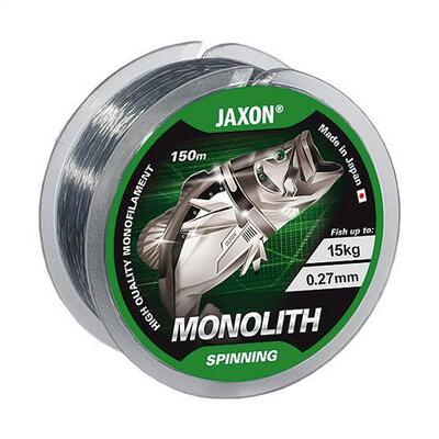 Fir monofilament Jaxon Monolith Spinning 0.35mm/22kg/150m