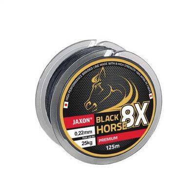 Fir textil Jaxon Black Horse PE8X Premium 0.20mm/22kg/125m