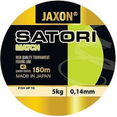 Fir monofilament Jaxon Satori Match 0,14mm/5kg/150m