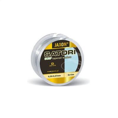 Fir monofilament Jaxon Satori Surf Tapered Leader 0.28x0.55mm/5-15m